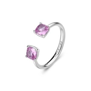 Stříbrný prsten Brosway Fancy Vibrant Pink FVP11 + dárek zdarma