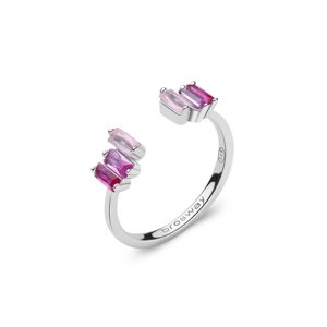 Stříbrný prsten Brosway Fancy Vibrant Pink FVP12 + dárek zdarma