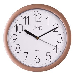 Nástěnné hodiny JVD sweep HP612.24