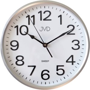 Nástěnné hodiny JVD sweep HP683.1