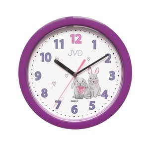 Dětské nástěnné hodiny JVD HP612.D2