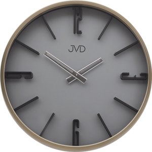 Designové kovové hodiny JVD HC17.2 + DÁREK ZDARMA
