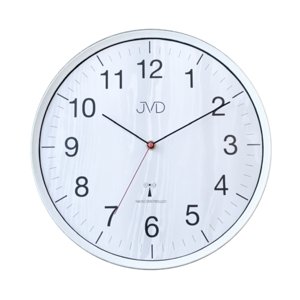 Nástěnné rádiem řízené hodiny JVD RH17.1