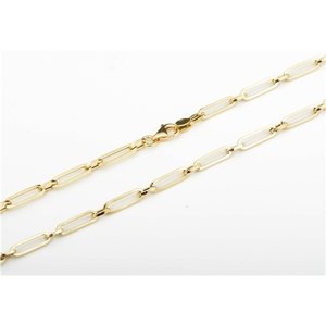 Dámský luxusní náhrdelník ze žlutého zlata ZLNAH124F + DÁREK ZDARMA