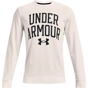 UNDER ARMOUR RIVAL TERRY CREW 1361561-112 Velikost: M