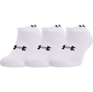 Under Armour Core No Show 3Pk Socks 1363241-100 Velikost: ONE SIZE