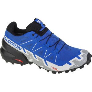 Modré pánské sportovní boty Salomon Speedcross 6 GTX 417388 Velikost: 42