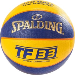 BASKETBALOVÝ MÍČ SPALDING TF 33 IN/OUT OFFICIAL GAME BALL 76257Z Velikost: 6