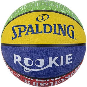 Basketbalový míč Spalding Rookie Gear Ball 84368Z Velikost: 5