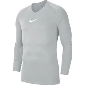 Šedé pánské tričko Nike Dry Park First Layer Longsleeve AV2609-057 Velikost: M