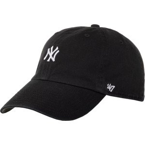 47 BRAND MLB NEW YORK YANKEES BASE CAP B-BSRNR17GWS-BK Velikost: ONE SIZE
