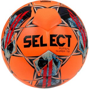 Select Futsal Super TB V22 Ball FUTSAL SUPER ORG-BLK Velikost: 4
