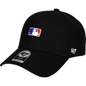 ČERNÁ KŠILTOVKA 47 BRAND BATTER LOGO BASEBALL MVP CAP MLB-BRMDP01WBP-BK Velikost: ONE SIZE