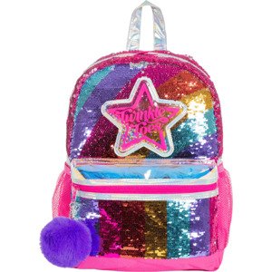 Barevný batoh Skechers Confetti Rainbow Backpack SKTT7372-MULT Velikost: ONE SIZE