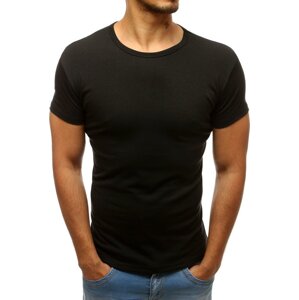 Pánské tričko černé rx2572 Velikost: 2XL