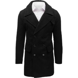 Pánský černý zimní kabát cx0361 Velikost: L