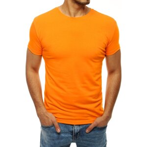 Pánské světle oranžové tričko RX4190 Velikost: L
