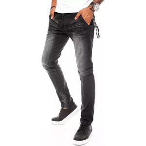 Černé pánské džíny s prosvětlením UX3805 Velikost: 32