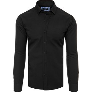 Černá elegantní pánská košile DX2478 Velikost: L