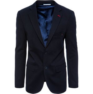 Tmavě modré pánské elegantní sako Dstreet MX0590 Velikost: XL
