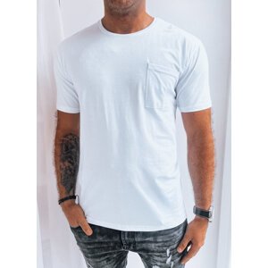 Bílé tričko s náprsní kapsou RX5286 Velikost: XL