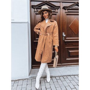 Camel podzimní kabát na zavazování NANCY TY3885 Velikost: XL