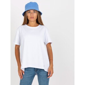 Bílé dámské tričko s krátkými rukávy RV-TS-8047.57P-white Velikost: S/M