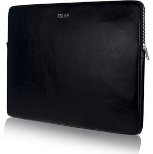 Kožené černé pouzdro pro notebook 15" SA23A 15CALI BLACK Velikost: ONE SIZE