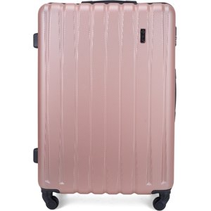 Solier růžový cestovní kufr vel. L (STL902 PINK L 26') Velikost: L