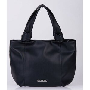 Luigisanto černá shopper kabelka BAG1120-020 Velikost: ONE SIZE