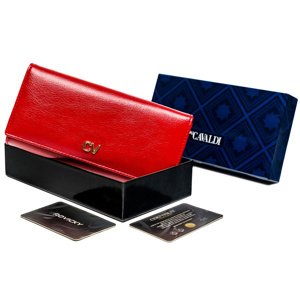 Cavaldi červená dámská velká peněženka M083 GD24-ML-4288 RED Velikost: ONE SIZE
