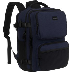Himawari tmavě modrý cestovní příruční batoh [DH] Plecak 2301-02 Velikost: ONE SIZE