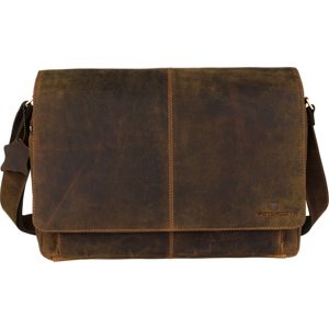 Peterson Kožená taška na notebook [DH] PTN 3546-HTT Velikost: ONE SIZE