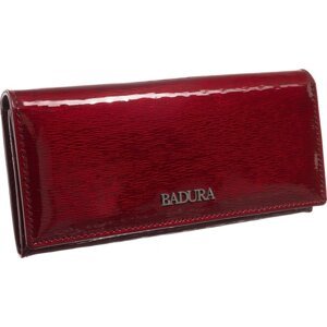Badura Červená žíhaná peněženka B-72401P-SH RED Velikost: ONE SIZE