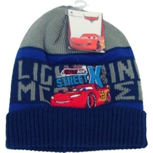 Cars McQueen tmavě modrá chlapecká čepice Velikost: 54