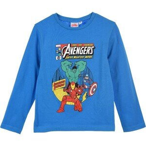 Avengers modré chlapecké tričko Velikost: 140