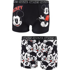 Duopack pánských boxerek Mickey Mouse - černá Velikost: L