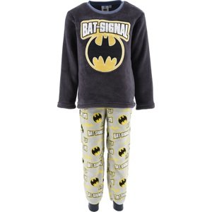 Batman šedé chlapecké pyžamo Velikost: 104