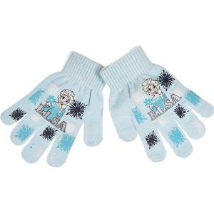 Disney Frozen světle modré rukavice Velikost: ONE SIZE