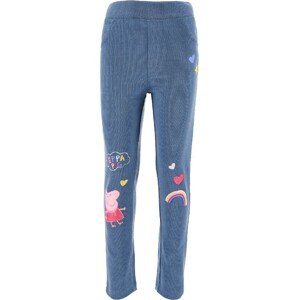 Světle modré džínové kalhoty - Peppa Pig Velikost: 98
