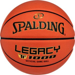BASKETBALOVÝ MÍČ SPALDING TF-1000 LEGACY LOGO FIBA BALL 76964Z Velikost: 6