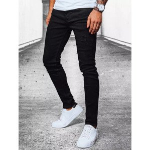Černé pánské džínové kalhoty UX3914 Velikost: 33