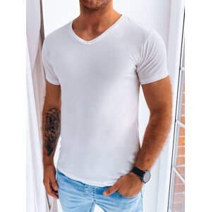 Bílé basic tričko RX5122 Velikost: M