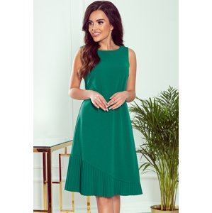 Elegantní zelené šaty ANDREA 308-1 Velikost: M