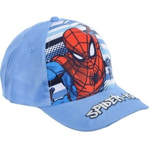 Modrá chlapecká kšiltovka Marvel Spider-Man Velikost: 52