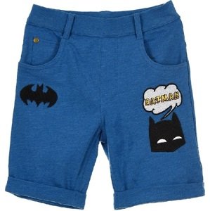 Modré šortky Batman Velikost: 116