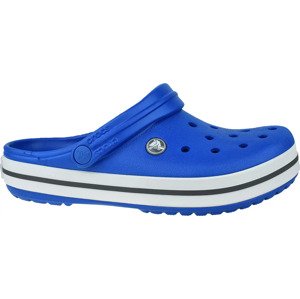 Modré pantofle Crocs Crocband 11016-4JN Velikost: ONE SIZE