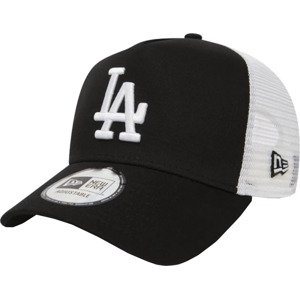 ČERNO-BÍLÁ KŠILTOVKA NEW ERA LOS ANGELES DODGERS MLB CLEAN CAP 11405498 Velikost: ONE SIZE