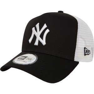 ČERNO-BÍLÁ KŠILTOVKA NEW ERA NEW YORK YANKEES MLB CLEAN TRUCKER CAP 11588491 Velikost: ONE SIZE