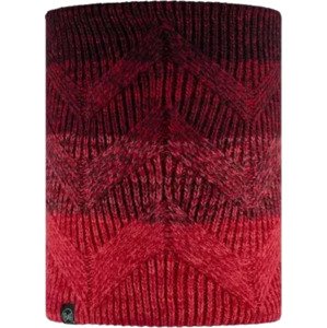 Vínovo-červený nákrčník Buff Masha Knitted Fleece Neckwamer 1208564161000 Velikost: ONE SIZE